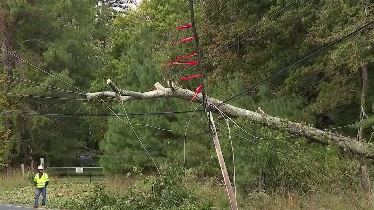 Pickens County crews clear 47 fallen trees