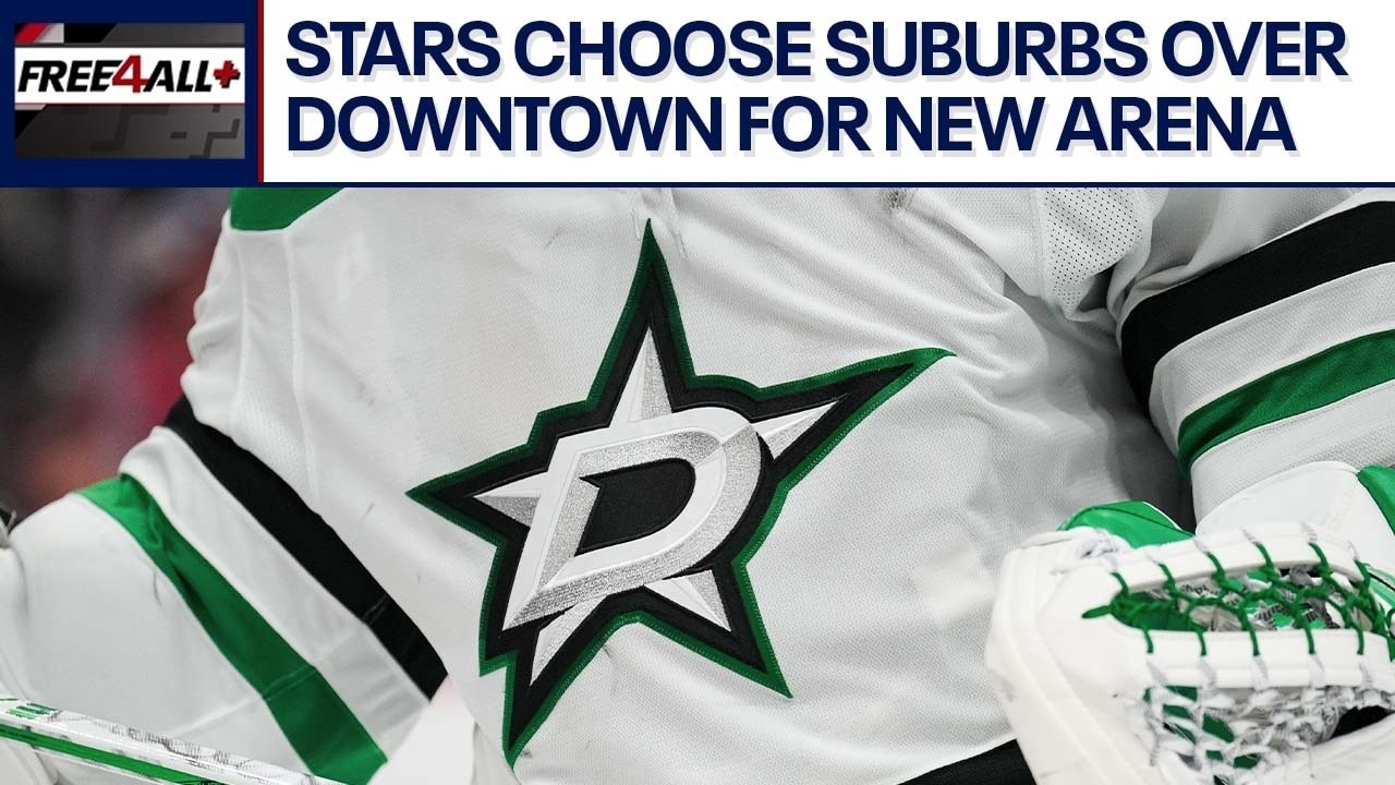 Stars join Mavs in leaving Downtown Dallas for new arena | Free 4 All+