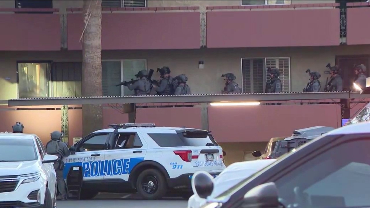 Shots fired investigation in Scottsdale
