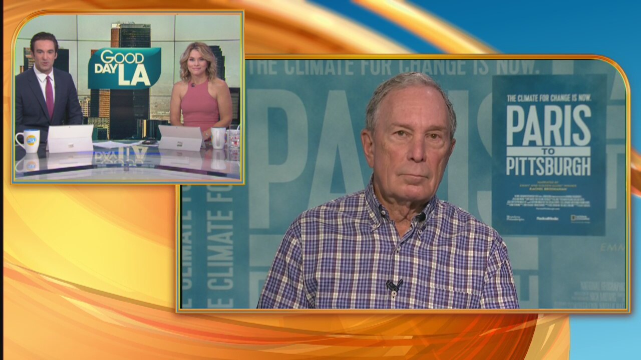Michael Bloomberg discusses new Nat Geo documentary 'Paris to Pittsburgh'