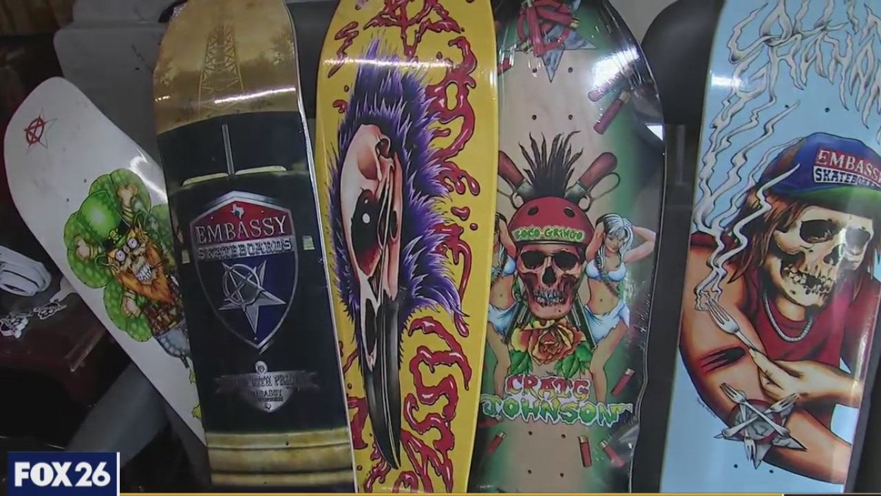 Business booming for Embassy Skateboard as interest in sport spikes