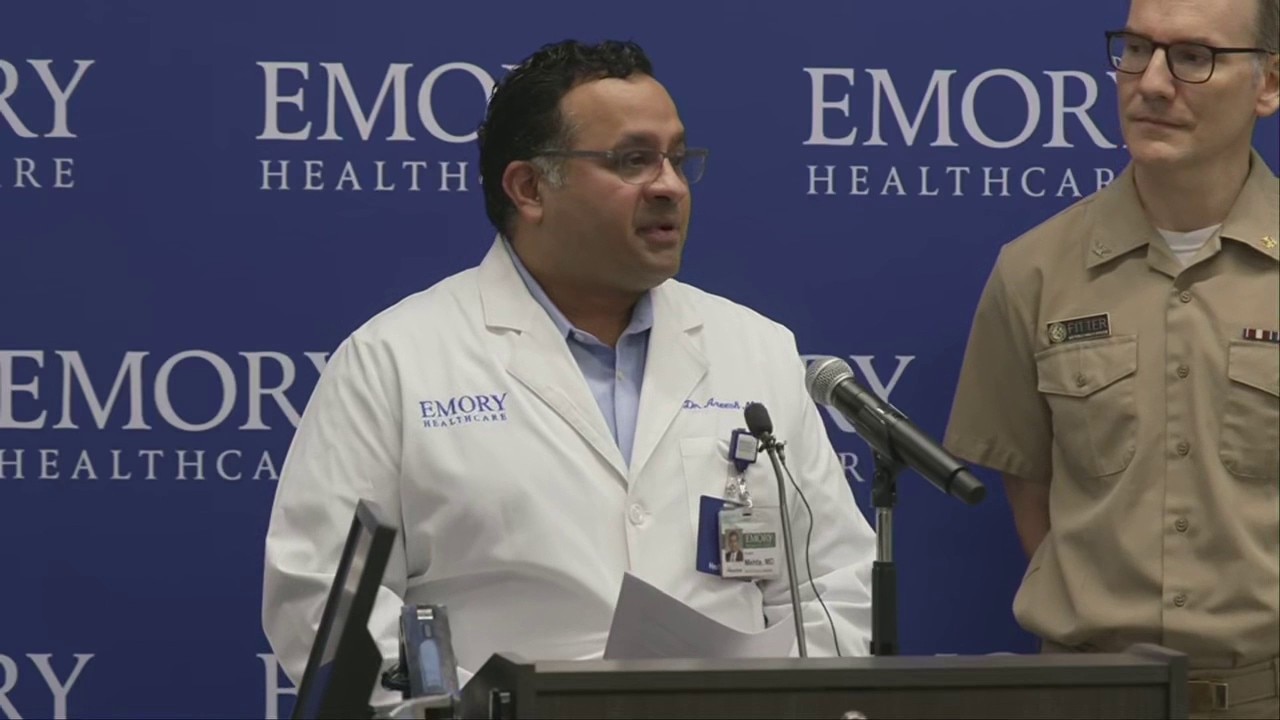 Emory officials give update on hantavirus patients