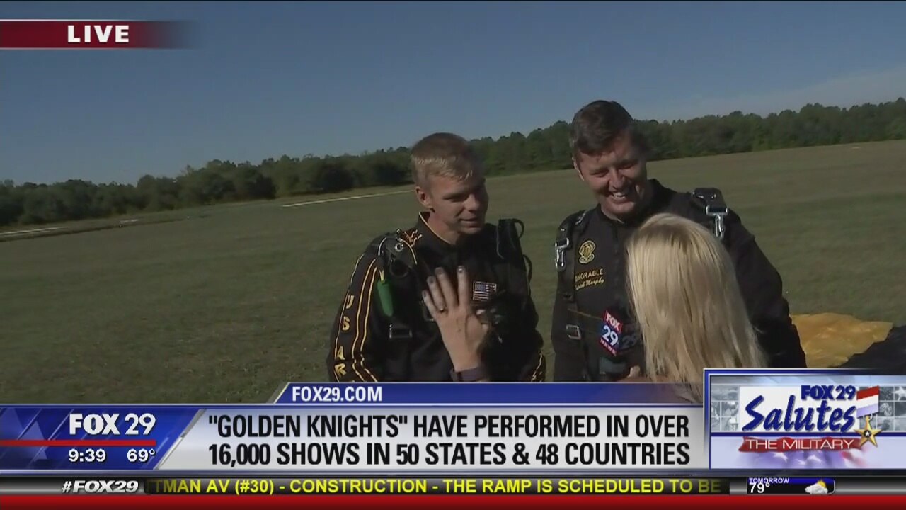 Golden Knights hit the mark