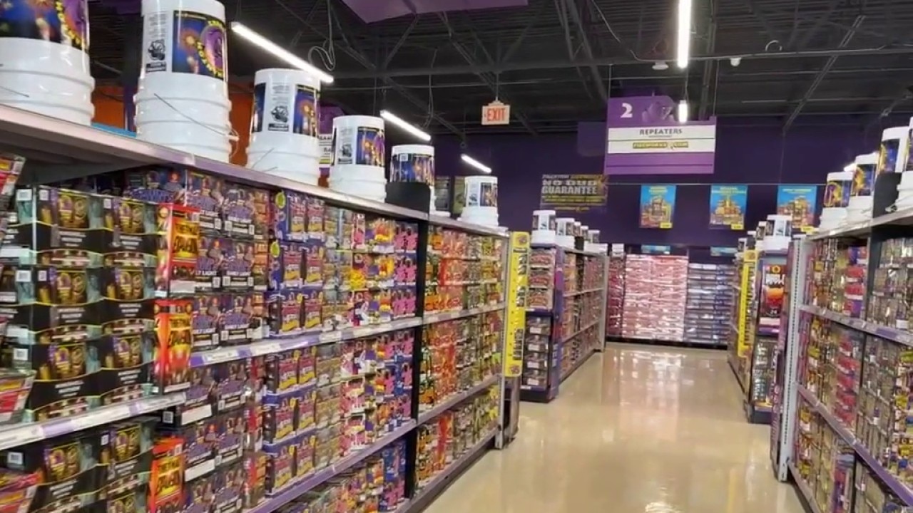 Inflation relief hits Phantom Fireworks ahead of July 4th