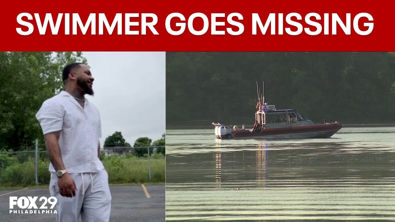 Coast Guard calls off search for missing swimmer in Delaware River
