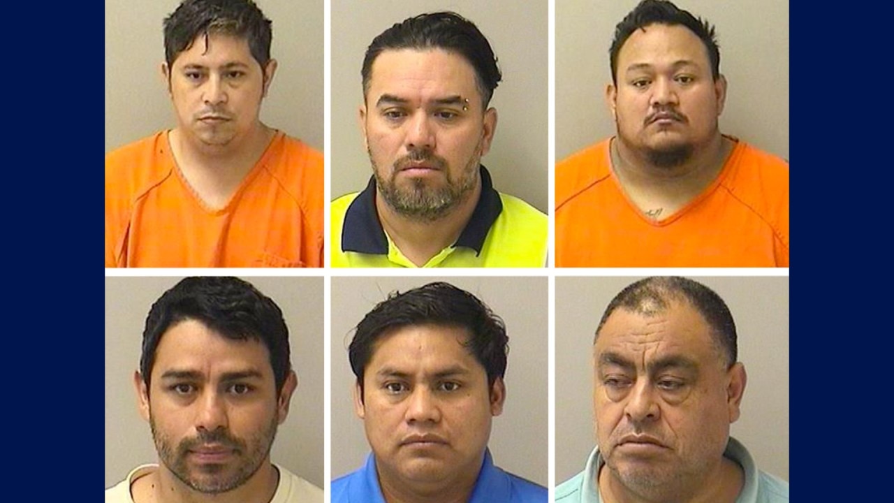 Six men arrested in alleged suburban Chicago prostitution operation, prosecutors say
