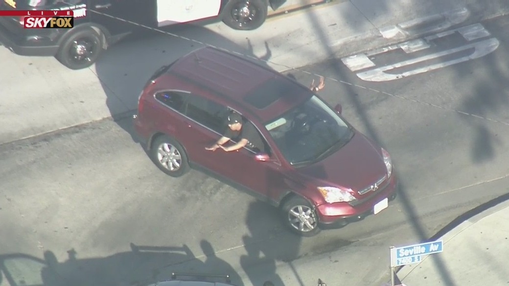 Suspects in custody following hours-long pursuit