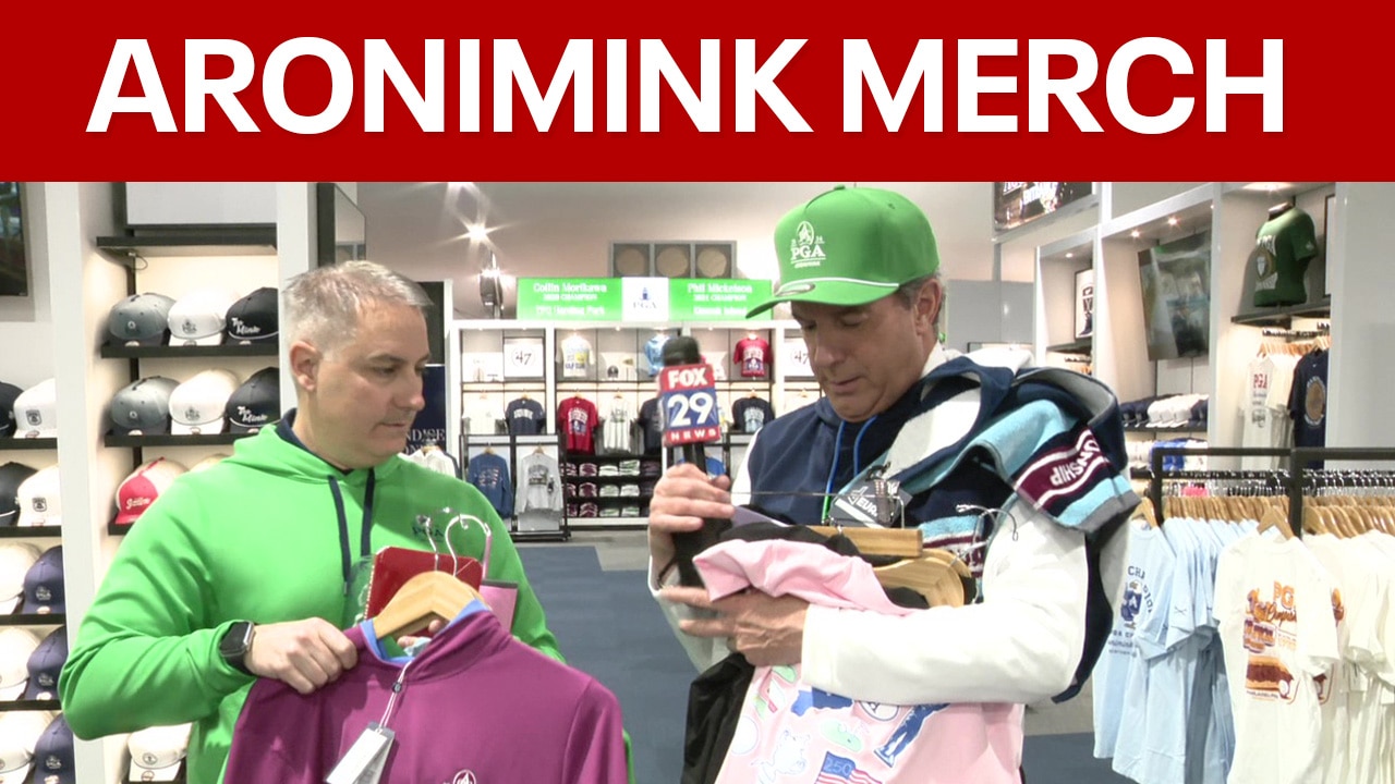 Bob Gets Sneak Peek At 2026 PGA Championship Gear At Aronimink