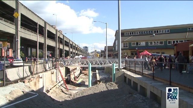 Seawall budget