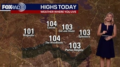 Houston weather: Heat advisory continues Friday, heat index in 100s