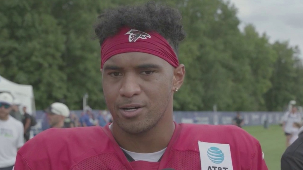 Tua Tagovailoa named as starting quarterback for Falcons