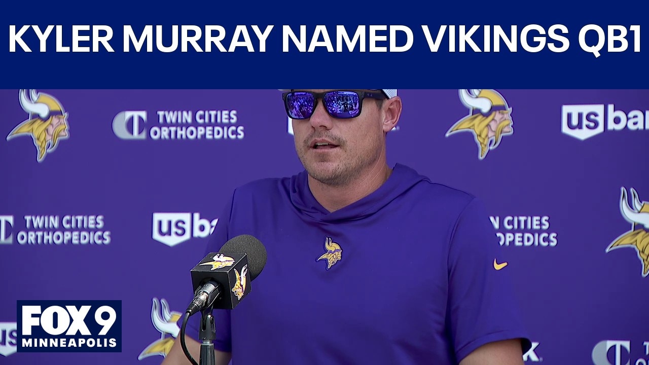 Vikings name Kyler Murray starting QB ahead of first preseason game