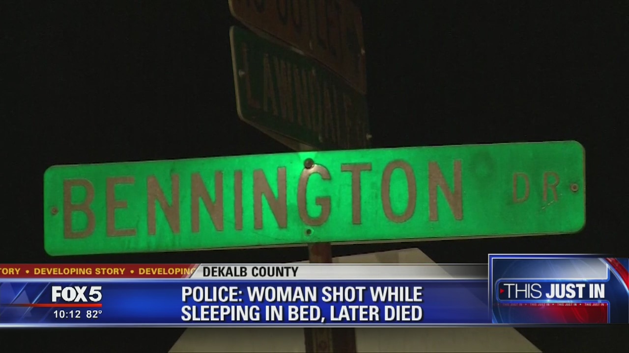 Woman shot while sleeping, killed