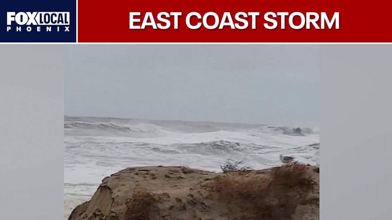 Rare September Nor'easter threatens East Coast travel