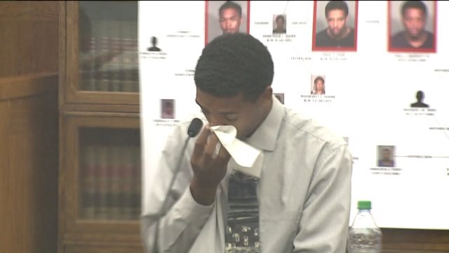 "Could`ve been my daughter:" Paul Farr, also charged in Laylah Petersen`s death, testifies during Carl Barrett`s trial
