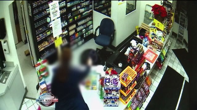 WANTED: Violent cemetery-prowling purse thief