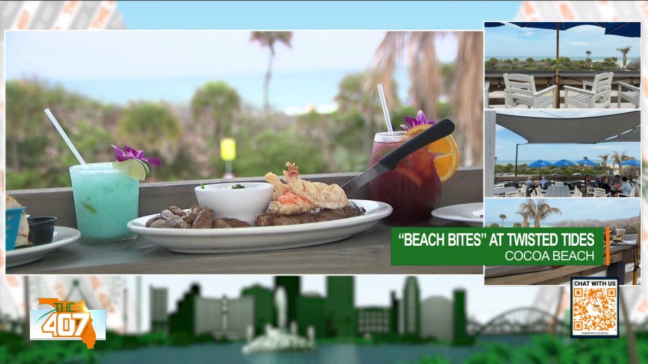 Beach Bites: Rooftop views and coastal flavors at Twisted Tides