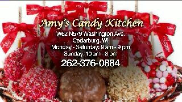 Laura checks out Amy's Candy Kitchen