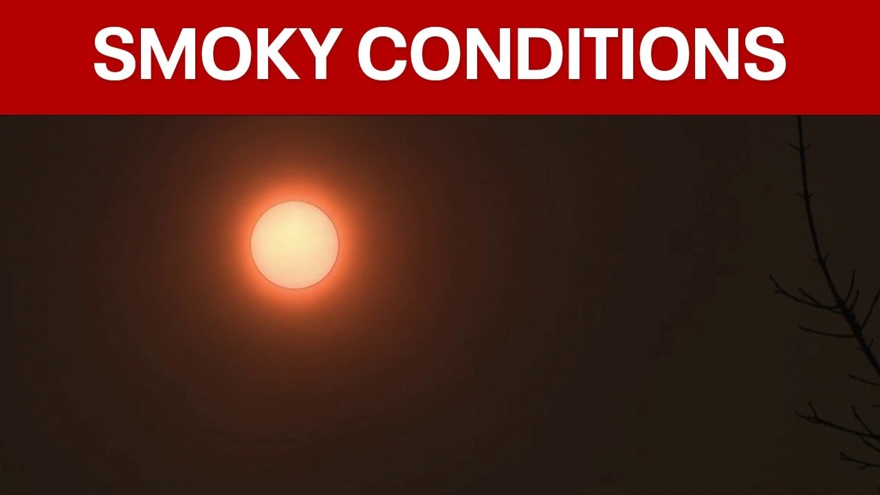 Philadelphians dealing with hot, smoky conditions