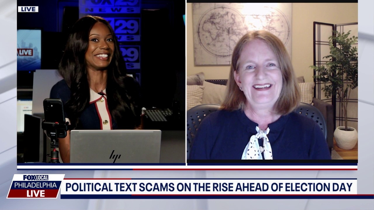 Political text scams on the rise ahead of Election Day