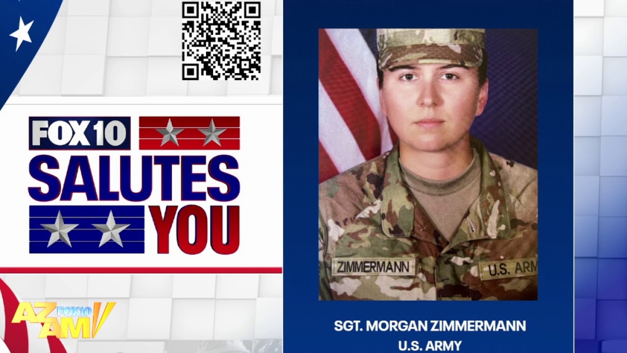 FOX 10 Salutes: Morgan Zimmermann