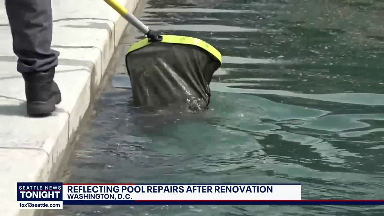 Lincoln Memorial pool needs repairs again