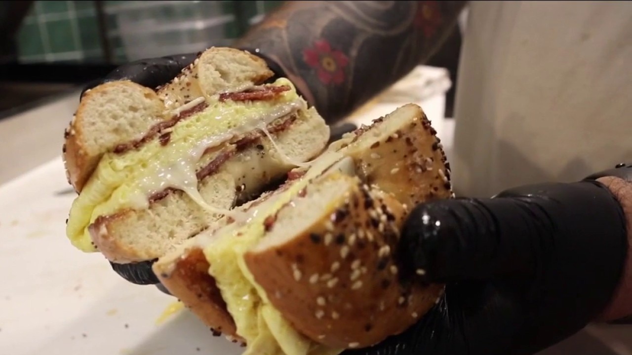 Homesick Bagels, a classic neighborhood bagel shop 