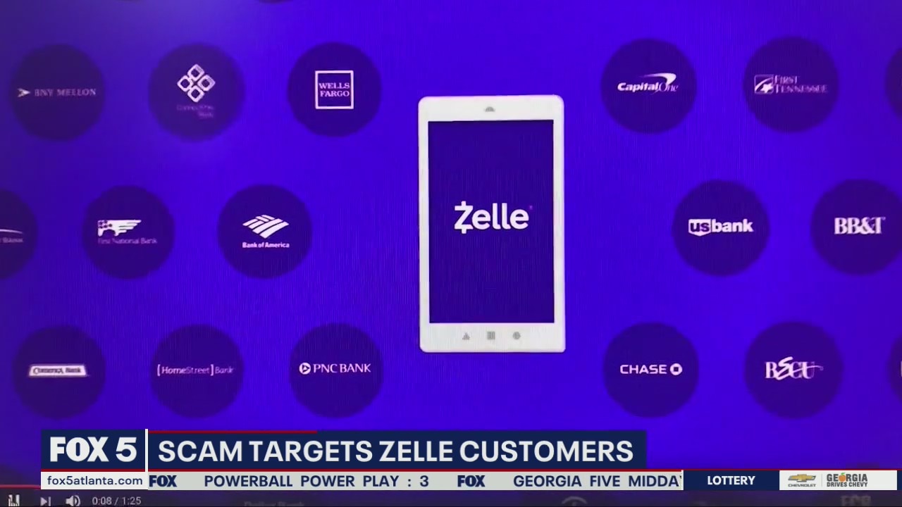 Scammers targeting Zelle customers