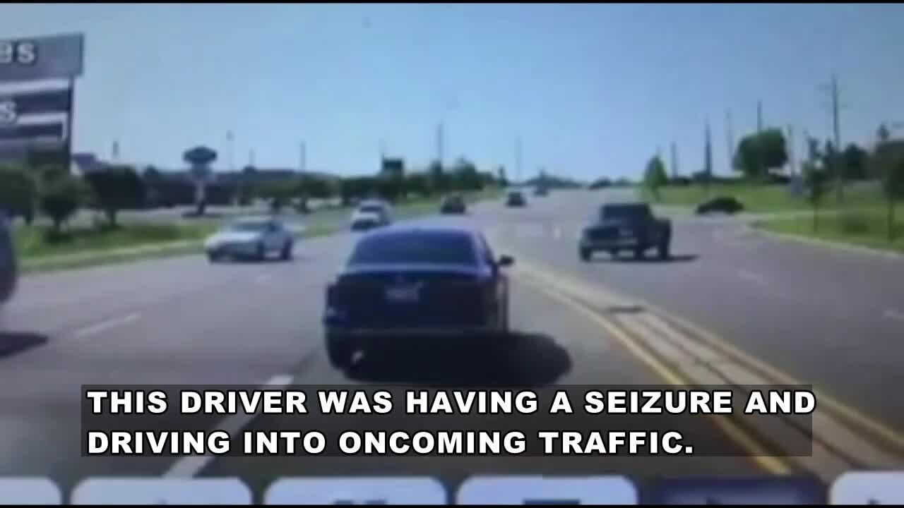 Bystander jumps into moving car to help driver | FOX 13 Tampa Bay