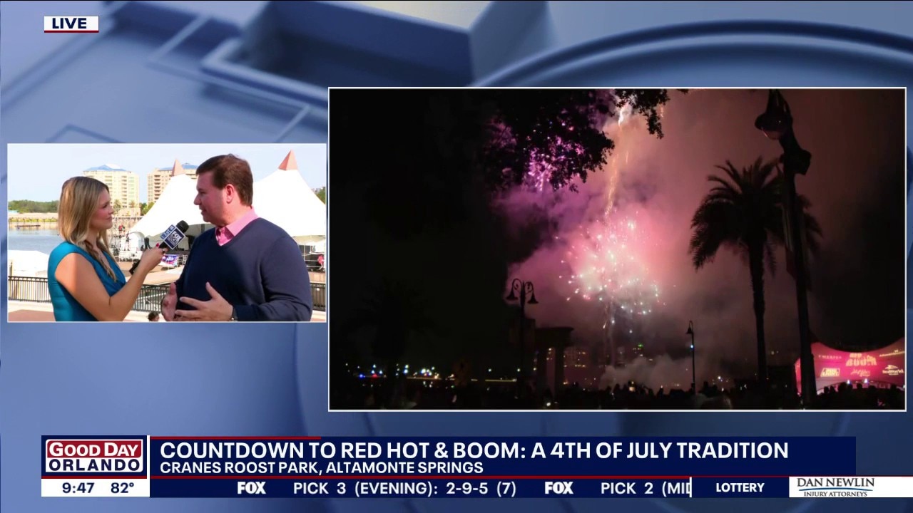 Countdown to Red Hot & Boom in Altamonte Springs