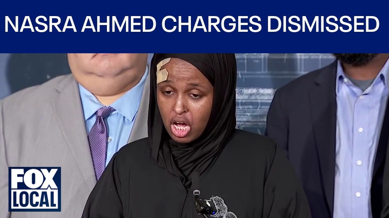 Federal charges against Nasra Ahmed dismissed in ICE incident