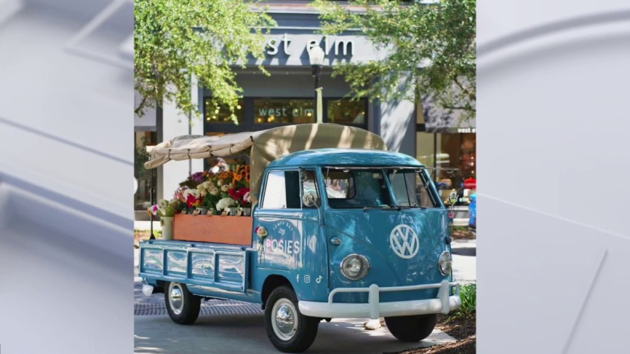 Posies flower truck fleet