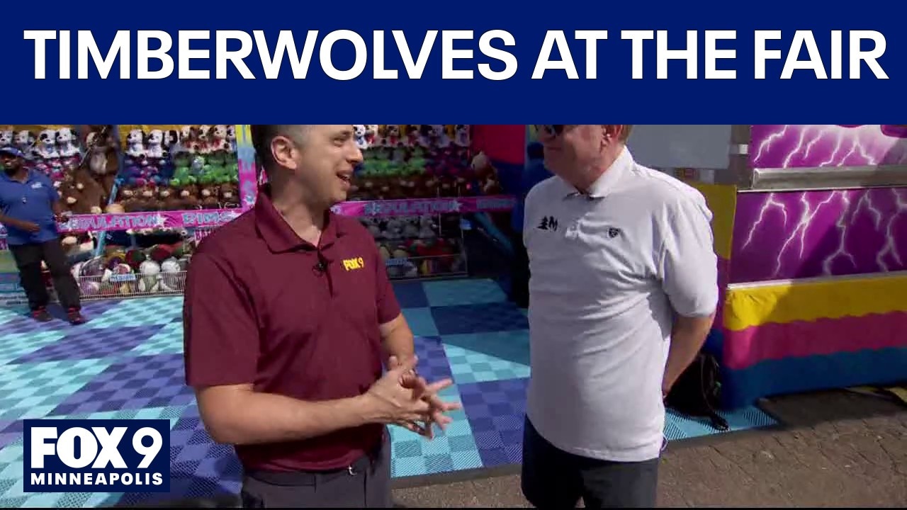 Timberwolves at the State Fair: Matt Lloyd talks Jonathan Kuminga, LaMelo Ball