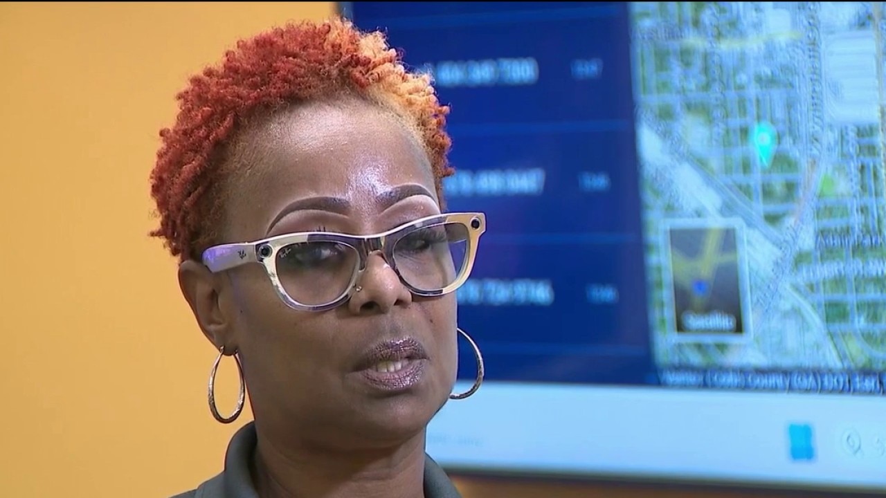 Atlanta 911 uses new tech to rescue woman