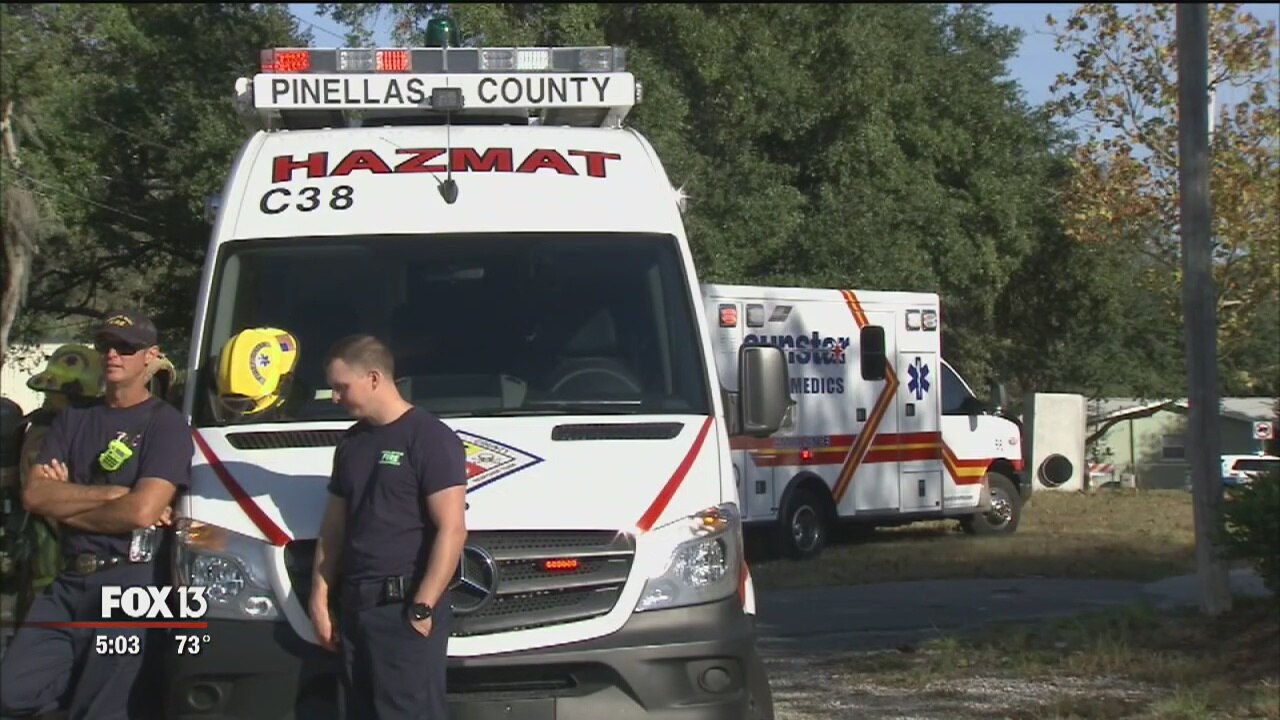 Largo Medical Center scare