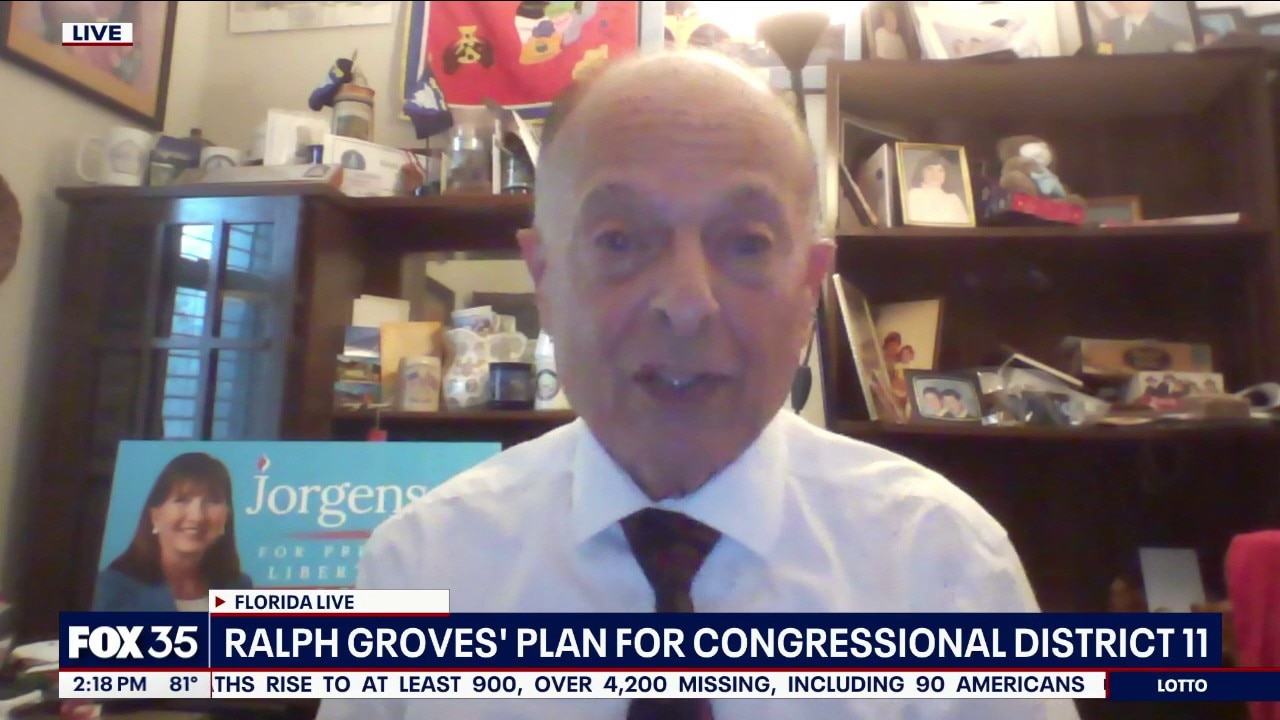 Ralph Groves' plan for Fla. Congressional District 11