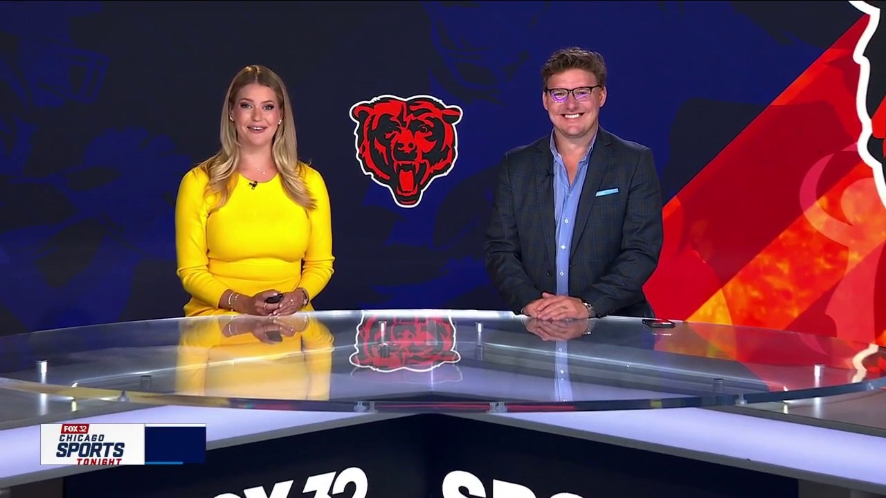 Bears Week 1 Preview: Rome Odunze's Status + Swift-Monangai Return | Chicago Sports Tonight