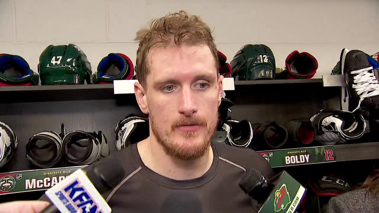 Michael McCarron calls Josh Manson 'dirty player' in Game 4 loss
