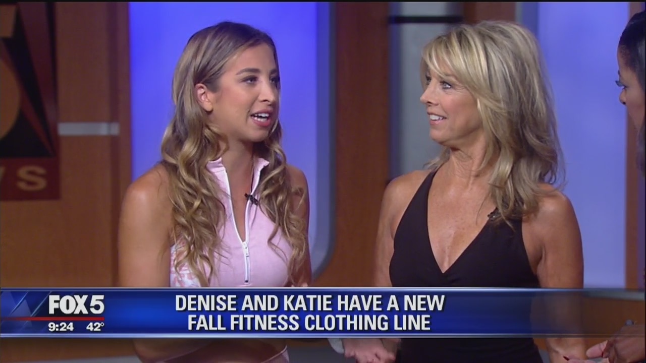 Katie & Denise Austin Workout