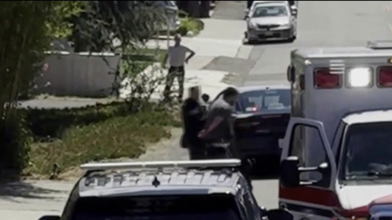 Man trying to protect mother arrested in deadly stabbing of his father in Castro Valley