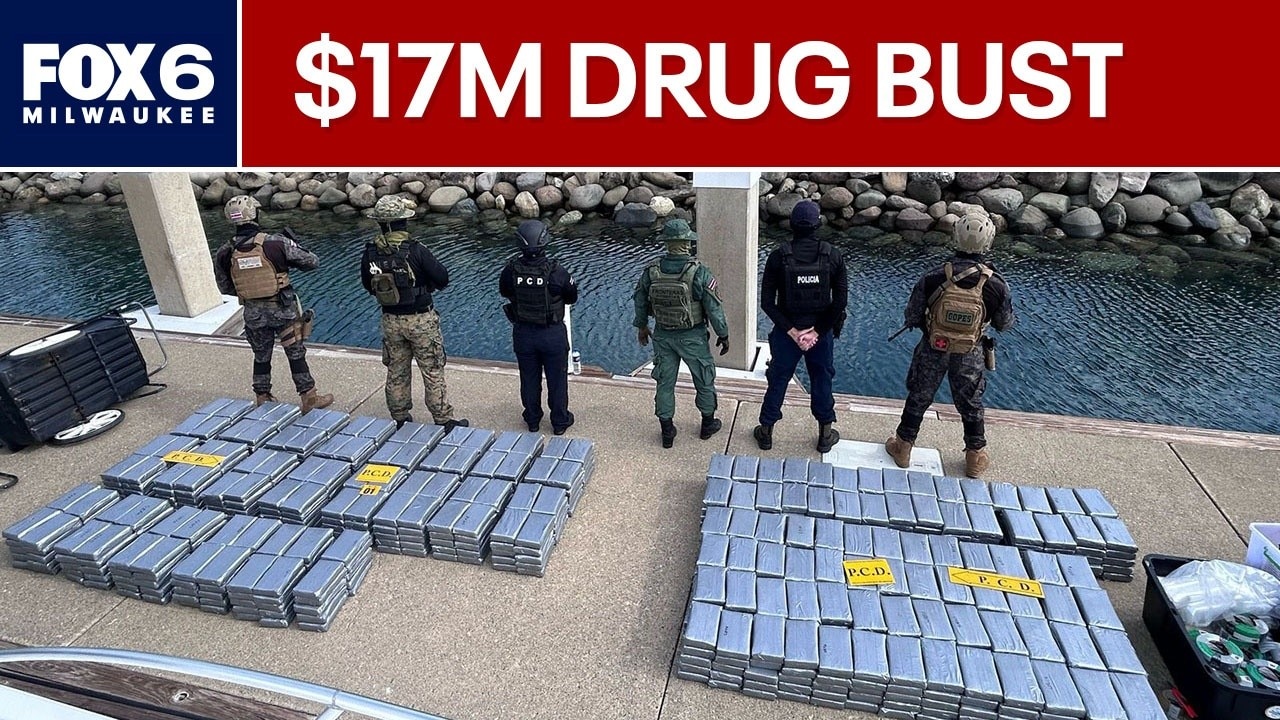 $17M drug bust, men extradited to Wisconsin