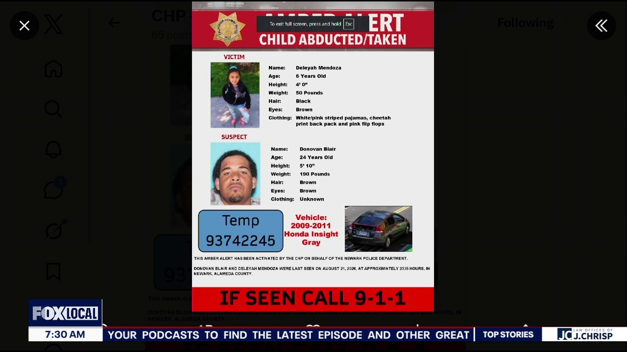 Live News: Fox 2 San Francisco at 7am