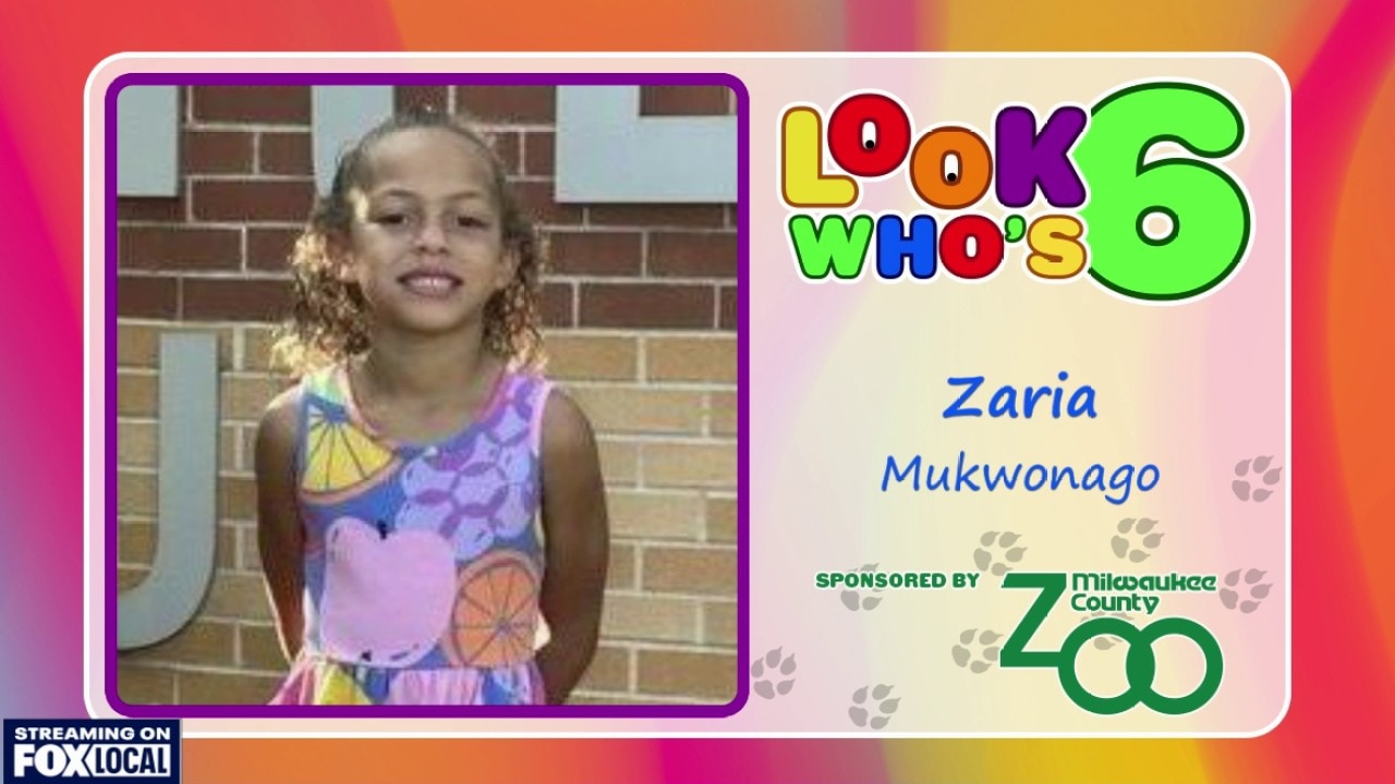 Look who's 6 on Sept. 12, 2026