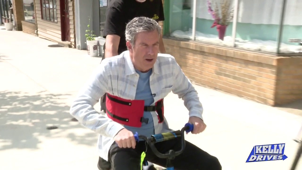 Kelly Drives: Bicycles, Bagels, Coffee and Books, Sushi, and Shopping