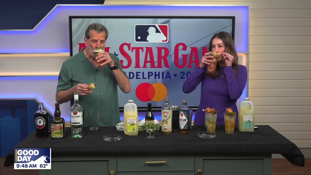 Special cocktails for the 2026 MLB All-Star Game