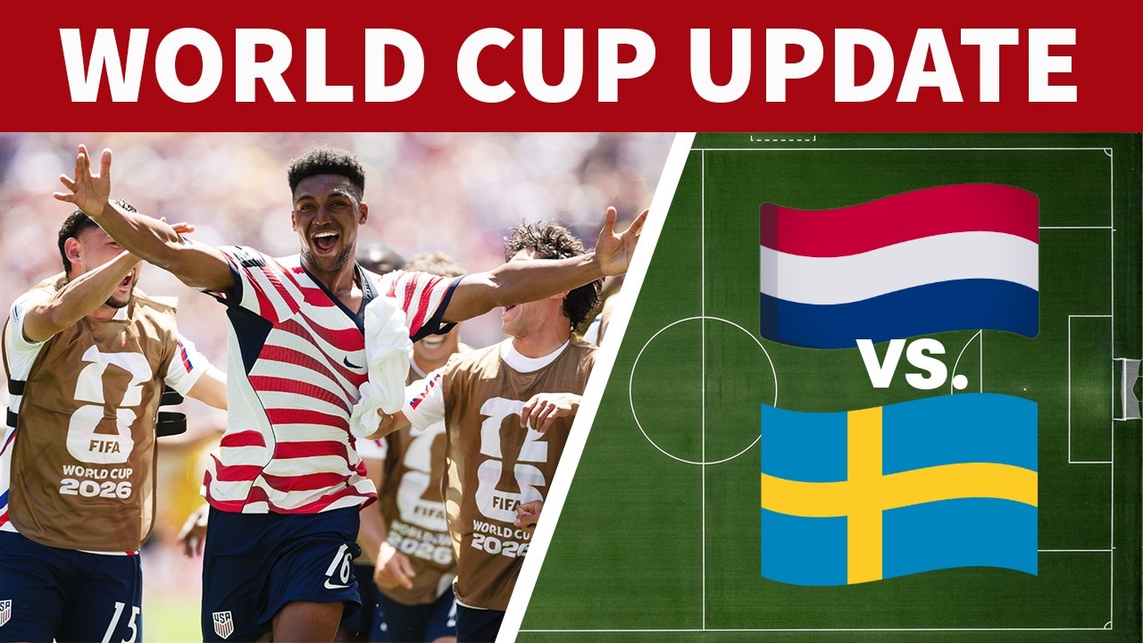 WORLD CUP 2026: Breaking down USA's win, previewing Netherlands v. Sweden