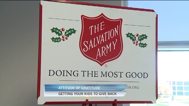 Get into giving! Tips to help you family cultivate an attitude of gratitude