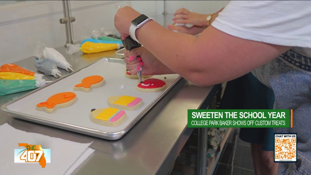 Southern Home Bakery creates custom back-to-school treats