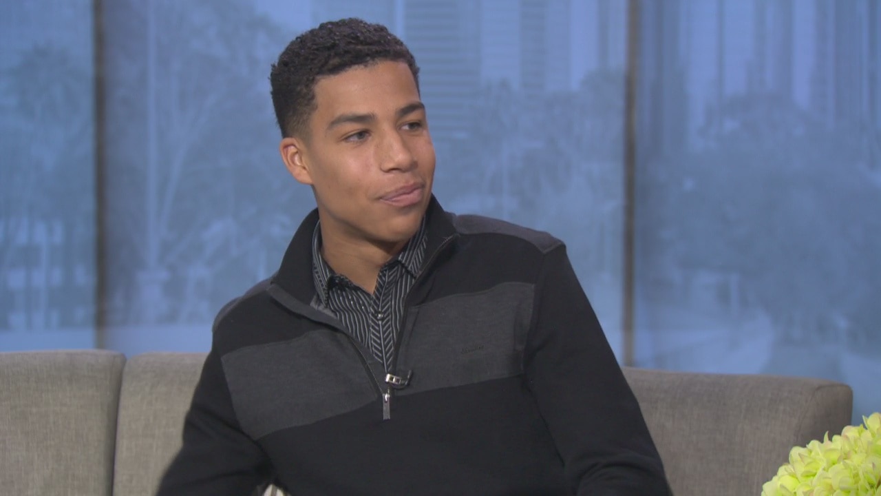 Marcus Scribner goes beyond 'Black-ish' and stars in 'Alexander IRL'