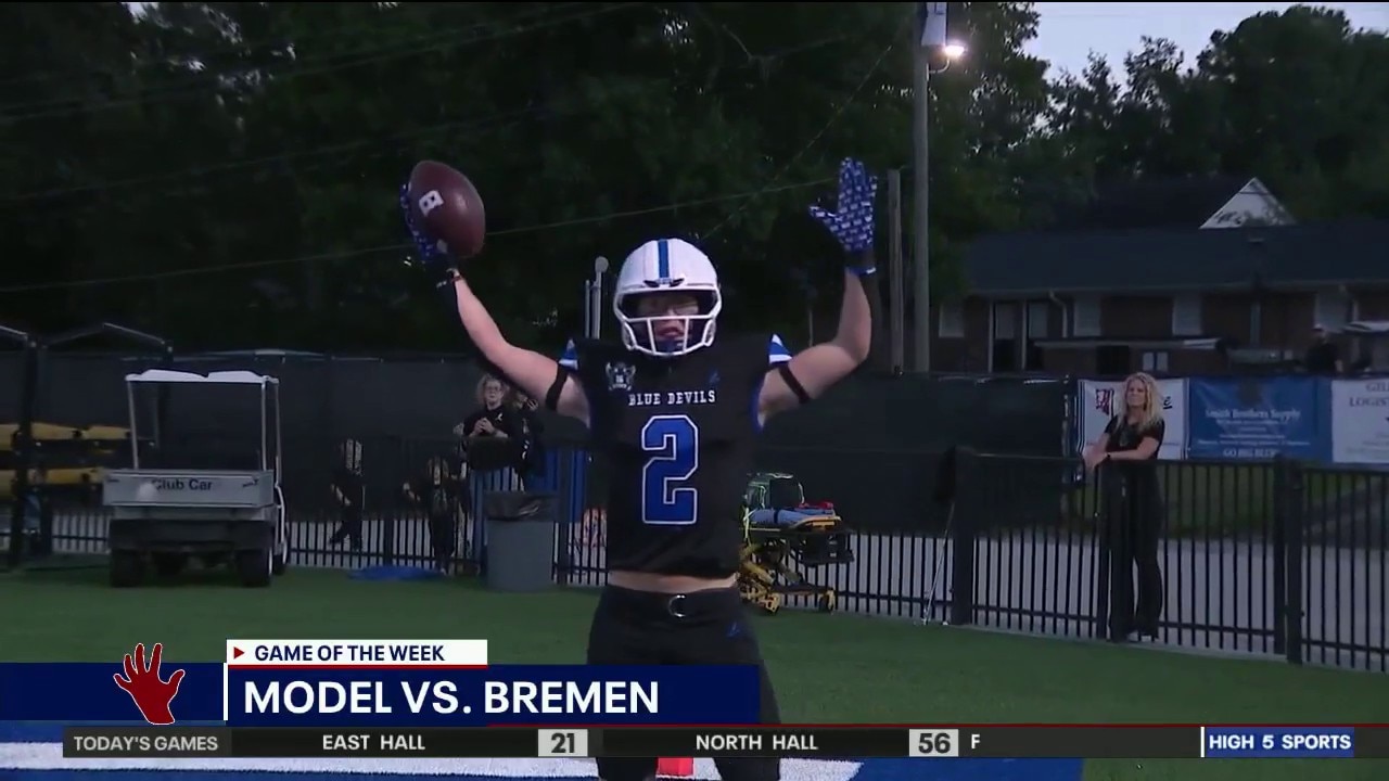 Bremen defense stops Model attack in rivalry game